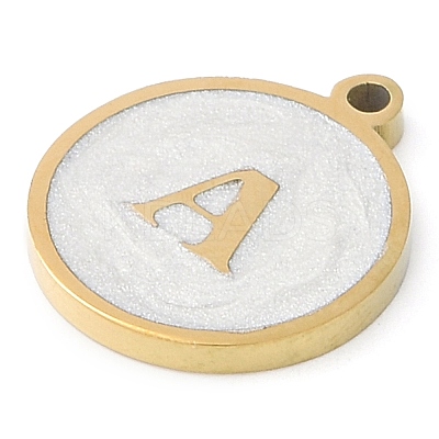 Ion Plating(IP) 201 Stainless Steel Pendants STAS-K288-02G-A-1