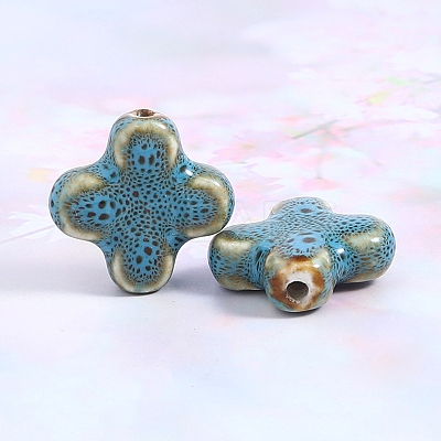 Colorful Porcelain Beads PW-WGA6120-04-1