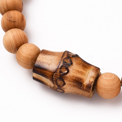 Stretch Bracelets Sets BJEW-JB05662-05-1
