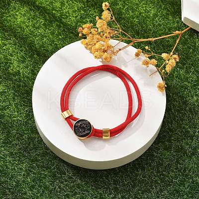 Constellation Nylon Cords Multi-strand Bracelets BJEW-U016-01B-01-1