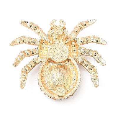 Zinc Alloy Rhinestone Cabochons LS-ALRI-Q364-05LG-01-1