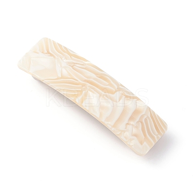 Cellulose Acetate(Resin) Hair Barrette X-PHAR-F012-02B-1