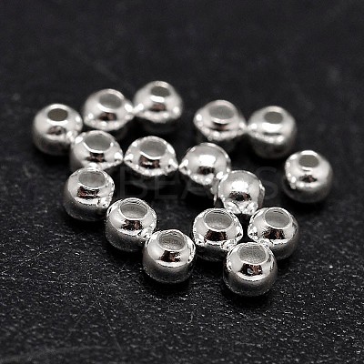925 Sterling Silver Beads LS-STER-F012-01K-1
