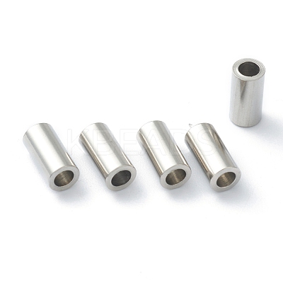Non-Tarnish 304 Stainless Steel Spacer Beads STAS-B006-17P-A-1