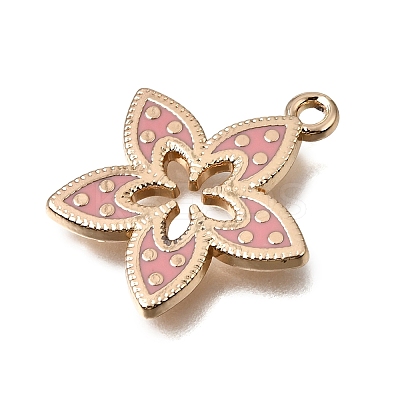 Alloy with Enamel Pendants AL-CBA2F44-01G-01-1