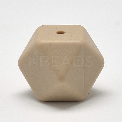 Food Grade Eco-Friendly Silicone Focal Beads LS-SIL-Q009A-55-1