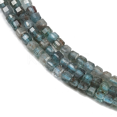 Natural Apatite Beads Strands G-RM241221-M2-1