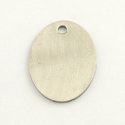 Tarnish Resistant 201 Stainless Steel Pendants STAS-S031-13-1
