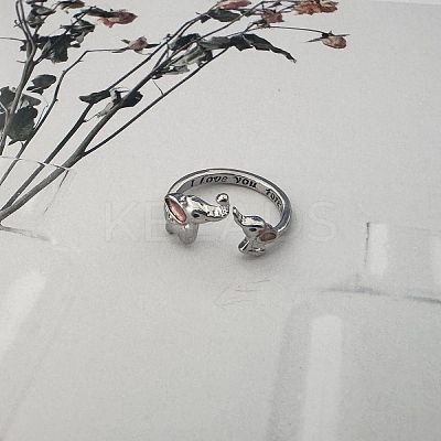 Alloy Finger Rings for Women FS-WG480C1-01-1