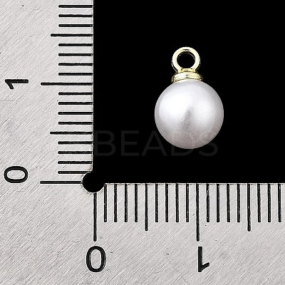 ABS Plastic Imitation Pearl Pendants FIND-H052-01D-04G-1