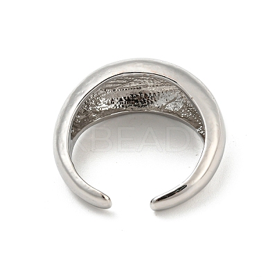 4Pcs Alloy Open Cuff Rings Kit for Women LS-RJEW-K260-05P-1