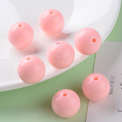Opaque Acrylic Beads X-MACR-S370-C20mm-A12-1
