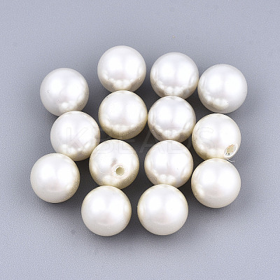 Glass Pearl Beads HY-T001-003C-02-1