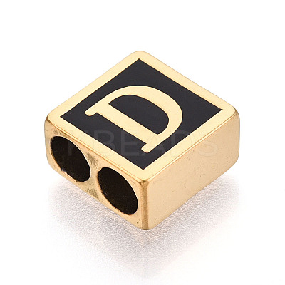 304 Stainless Steel Black Enamel Square Spacer Bars STAS-T073-58D-G-1