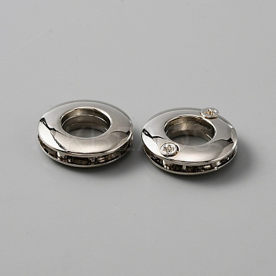 Alloy Grommet Eyelet Findings FIND-WH0145-25A-P-1