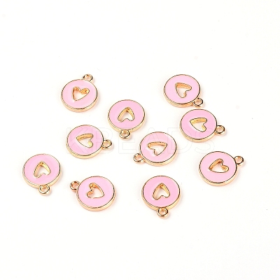 Zinc Alloy Enamel Charms LS-ENAM-TAC0013-18D-1