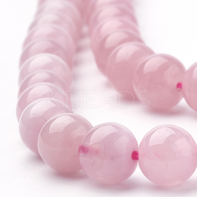 Natural Madagascar Rose Quartz Beads Strands X-G-T064-23-6mm-1