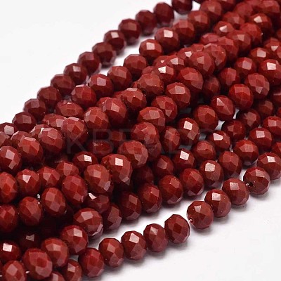Glass Beads Strands LS-GLAA-I033-8mm-11-1