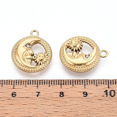 304 Stainless Steel Pendants STAS-N109-206G-1