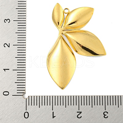 Ion Plating(IP) 304 Stainless Steel Pendants STAS-U007-13D-G-1