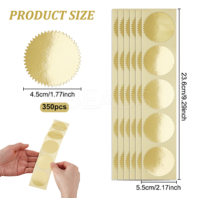 350Pcs DIY Scrapbook Paper Stickers DIY-UN0007-39A-1