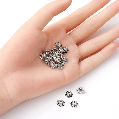 Alloy Bead Cap TIBE-YW0001-38AS-1