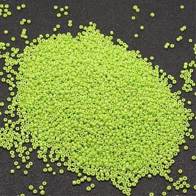 6/0 Glass Seed Beads SEED-J014-F6-44-1