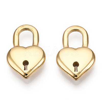 Valentine's Day 304 Stainless Steel Pendants STAS-T064-20G-1