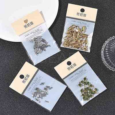 SHEGRACE Brass Micro Pave Cubic Zirconia Pendants XGRQ3D915-478G-1