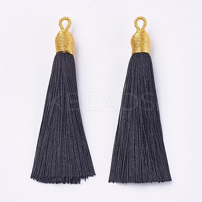 Polyester Tassel Big Pendants Decoration FIND-I007-A09-1