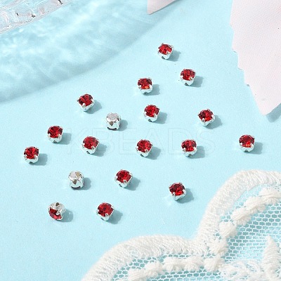 Preciosa® MAXIMA Crystal in Sew-On Cup Y-PRC-SS12-90070-S-1