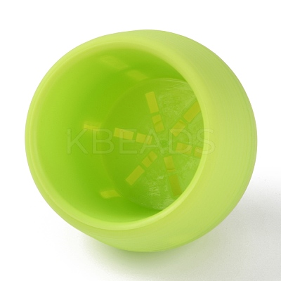 Plastic Plant Pots AJEW-I055-01B-1