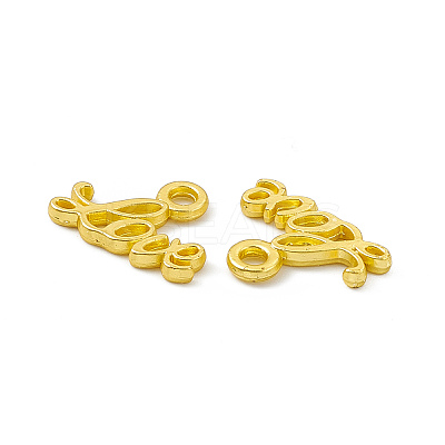 Rack Plating Alloy Charms FIND-G045-17MG-1
