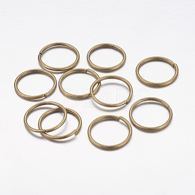 Iron Open Jump Rings LS-X-JRAB14mm-NF-1