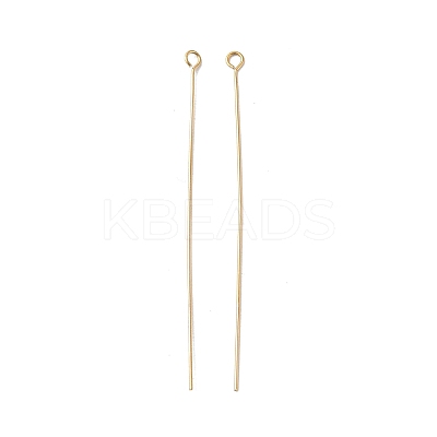 304 Stainless Steel Eye Pins STAS-K293-13G-0.6x60mm-1