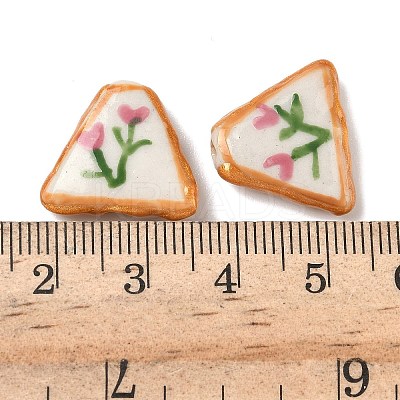 Handmade Porcelain Beads PORC-C008-02A-1