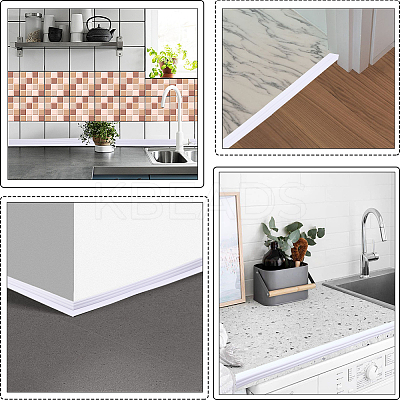 PVC Self-Adhesive Flexible Molding Trim DIY-WH20007-59A-1