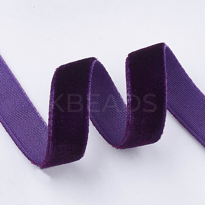 Single Face Velvet Ribbon SRIB-T004-01-04-1