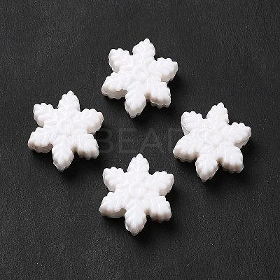 Opaque Acrylic Beads X-MACR-J123-07-1
