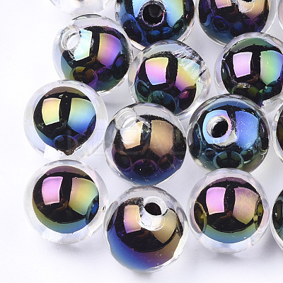 Transparent Acrylic Beads TACR-S148-11K-1