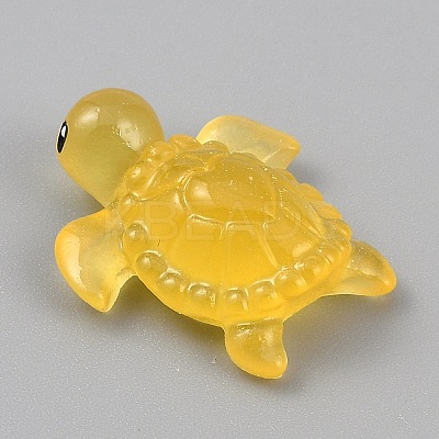 Luminous Resin Tortoise Display Decorations RESI-CJC0012-31G-1