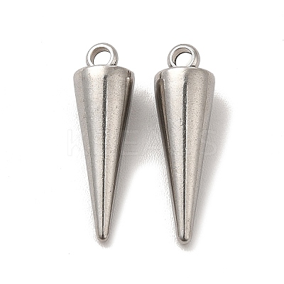 Non-Tarnish 201 Stainless Steel Pendants LS-STAS-F290-01P-1