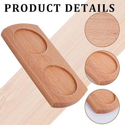 Wood Pepper Grinder Holder DJEW-WH0034-81A-1