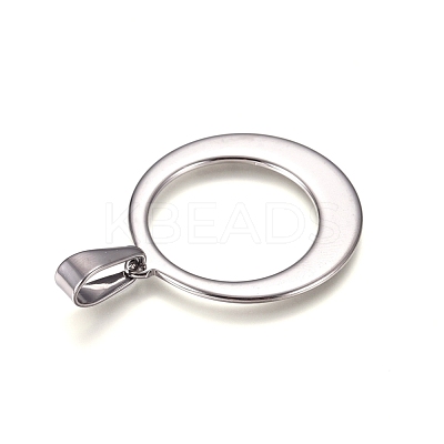 Tarnish Resistant 304 Stainless Steel Pendants STAS-I135-36P-1