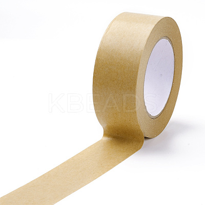 Writable Kraft Paper Tape AJEW-P083-01B-1