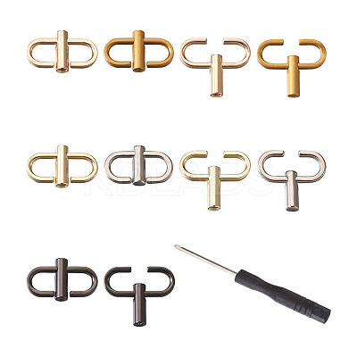 Adjustable Iron Buckles for Chain Strap Bag FIND-TA0001-18-1