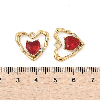 304 Stainless Steel Pendants STAS-P380-76G-03-1