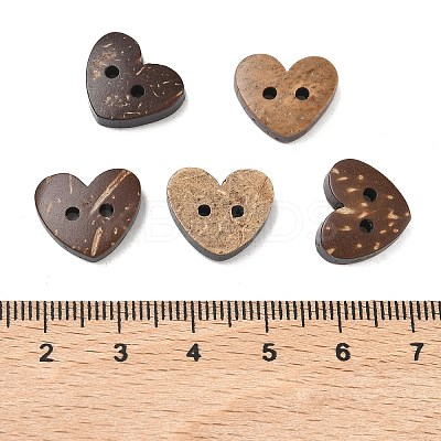 Sweetheart Buttons with 2-Hole NNA0Z1Y-1