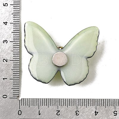 Transparent Epoxy Resin Cabochons RESI-A044-01E-1