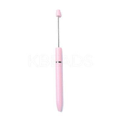 Plastic Beadable Pens DIY-Q036-01A-1
